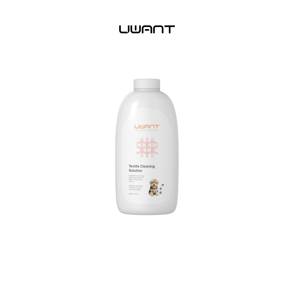 友望 UWANT 織物清潔液 | Fabric Cleaning Solution 500ml (布藝清洗機專屬) UWANT