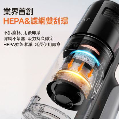 【新品開售】友望 UWANT V800 掃地僧自動集塵吸塵器家用480AW大吸力 uwant.com.hk