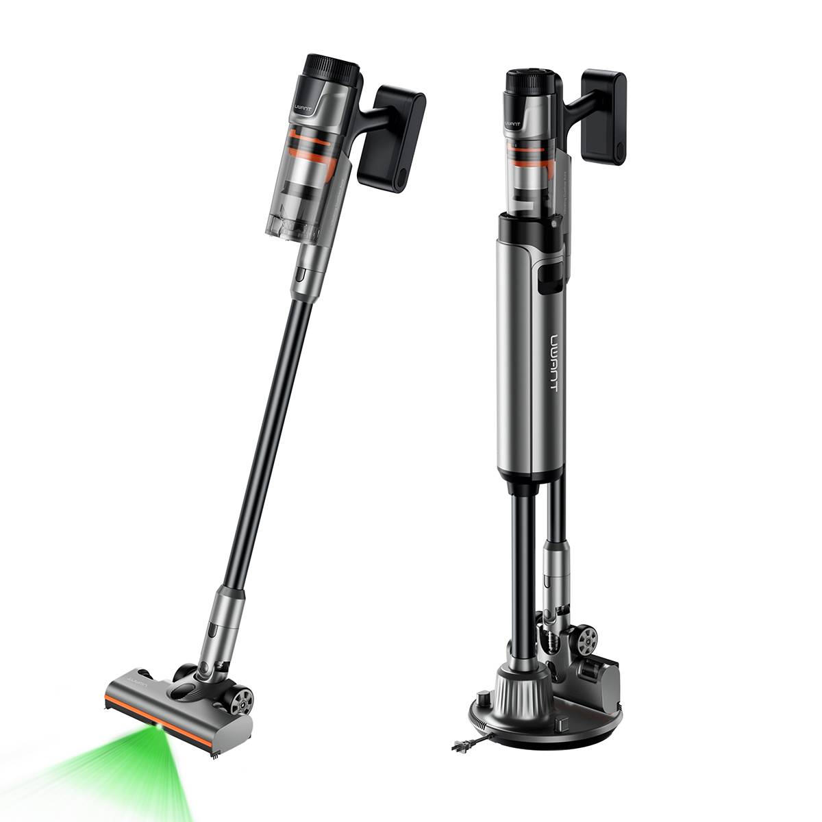 友望 UWANT V600 自動集塵吸塵機家用無線塵蟎機 uwant.com.hk