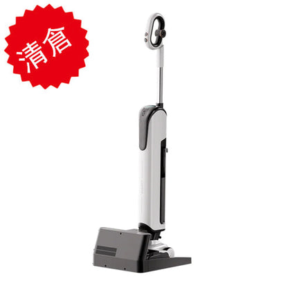 UWANT友望雲朵 D500 Pro 推入式除臭洗地機 | 一體式水箱 | 180°靈動平躺 | 0重力懸浮手柄 | IPX6级防水地刷 UWANT