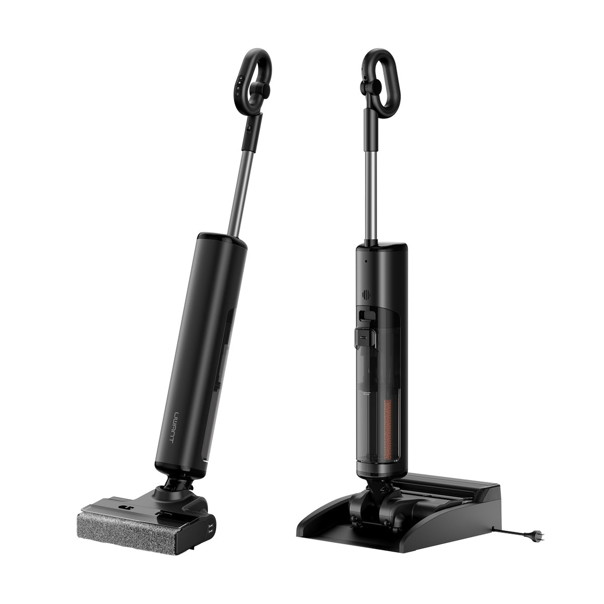 [新品開售] UWANT友望首創D700大頭D型履帶式滾刷無線吸塵洗地機｜推入式除臭平躺自清潔無線吸塵拖地機 UWANT