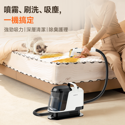 UWANT 友望 Y100 布藝清潔機｜洗地毯沙發清潔神器免拆一體式設計