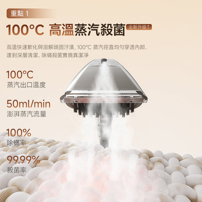 UWANT友望 Y200S 布藝清洗機｜100°C高溫蒸氣殺菌｜地毯布藝多功能蒸氣清潔機 uwant.com.hk