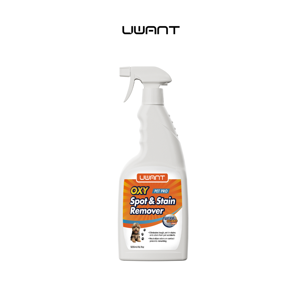 過氧化氫清潔液500mL（適用於布藝清洗機） uwant.com.hk
