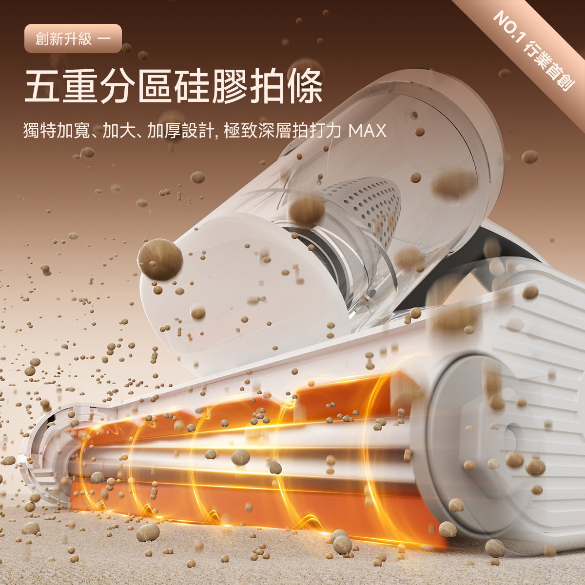 友望 UWANT M600 UV 智能除蟎儀 | 熱風除蟎抑蟎塵蟎機 | 雙塵杯設計 | 塵蟎指數顯示屏 uwant.com.hk