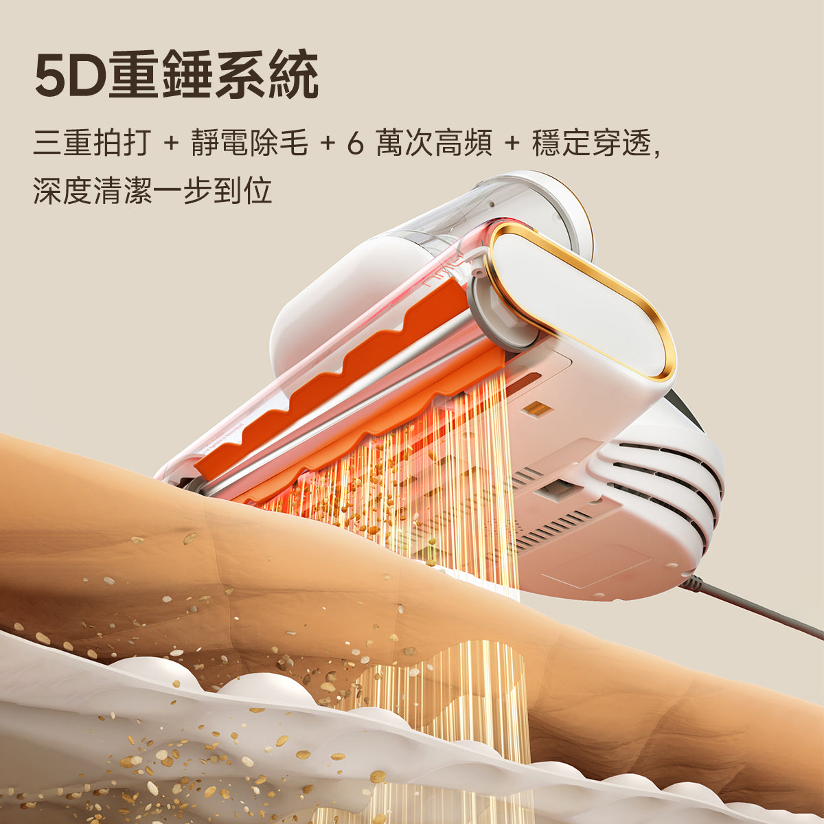 【新品開售】友望 UWANT M700 UV 智能除蟎儀 | 熱風除蟎抑蟎塵蟎機 | 雙塵杯設計 | 塵蟎指數顯示屏 uwant.com.hk