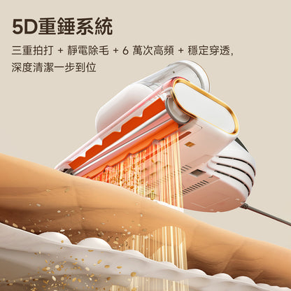 【新品開售】友望 UWANT M700 UV 智能除蟎儀 | 熱風除蟎抑蟎塵蟎機 | 雙塵杯設計 | 塵蟎指數顯示屏 uwant.com.hk