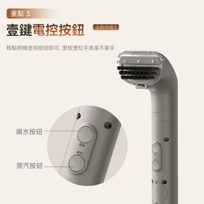 UWANT友望 Y200S 布藝清洗機｜100°C高溫蒸氣殺菌｜地毯布藝多功能蒸氣清潔機 uwant.com.hk