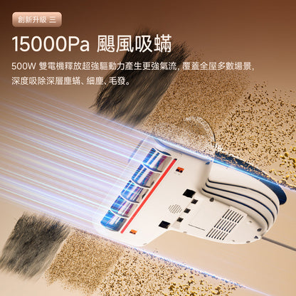 友望 UWANT M600 UV 智能除蟎儀 | 熱風除蟎抑蟎塵蟎機 | 雙塵杯設計 | 塵蟎指數顯示屏 uwant.com.hk