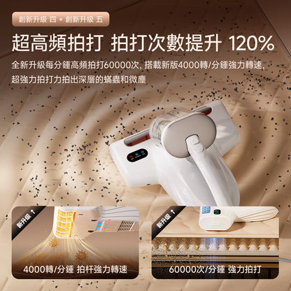 友望 UWANT M600 UV 智能除蟎儀 | 熱風除蟎抑蟎塵蟎機 | 雙塵杯設計 | 塵蟎指數顯示屏 uwant.com.hk