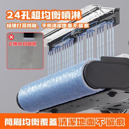 友望 UWANT D500 Pro 推入式除臭平躺洗地機 | 一體式水箱 | 180°靈動平躺 | 0重力题浮手柄 | IPX6级防水地刷 UWANT