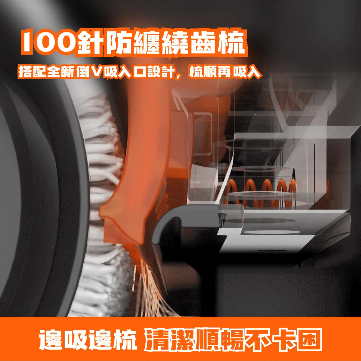 友望 UWANT D500 Pro 推入式除臭平躺洗地機 | 一體式水箱 | 180°靈動平躺 | 0重力题浮手柄 | IPX6级防水地刷 UWANT